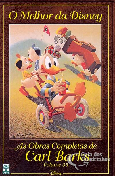 Melhor da Disney, O - As Obras Completas de Carl Barks n° 35 - Abril