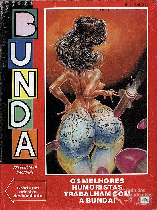 O último grande mestre dos quadrinhos - Revista Bundas -…