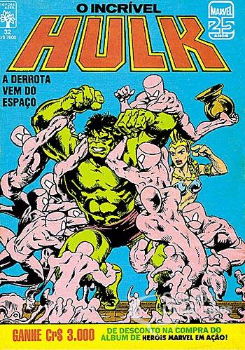 Incrível Hulk, O n° 32 - Abril