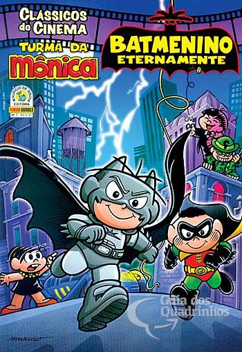 Clássicos do Cinema - Turma da Mônica n° 7 - Panini