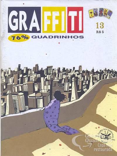 Graffiti 76% Quadrinhos n° 13 - Itacolomi