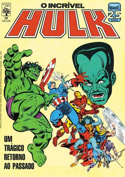 Incrível Hulk, O n° 36 - Abril