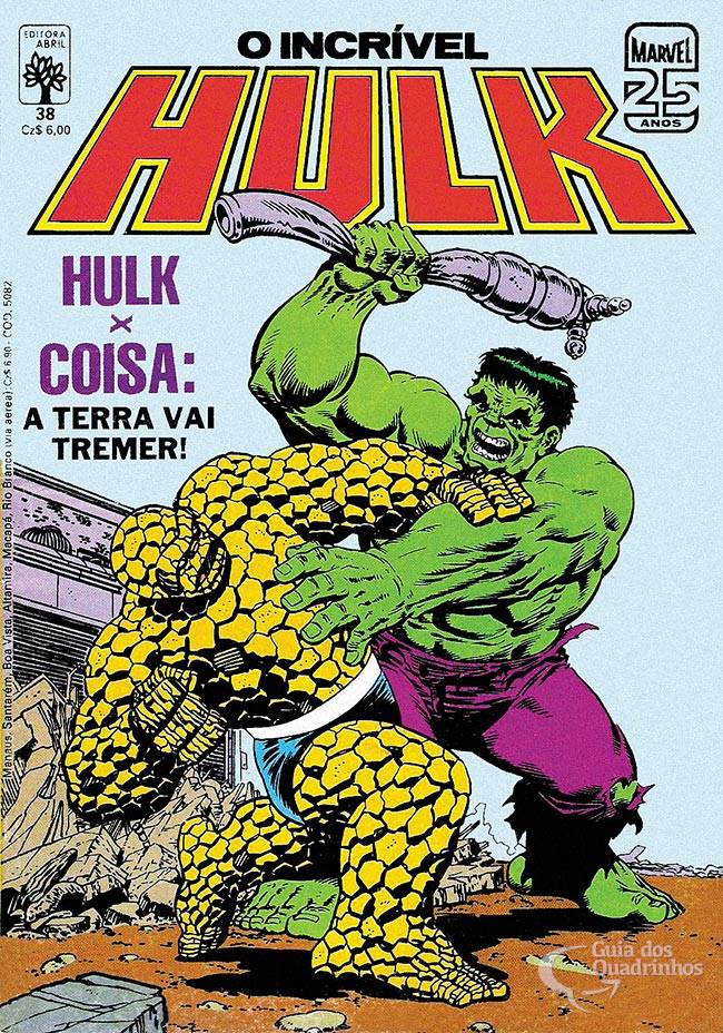 Incrível Hulk, O n° 111/Abril