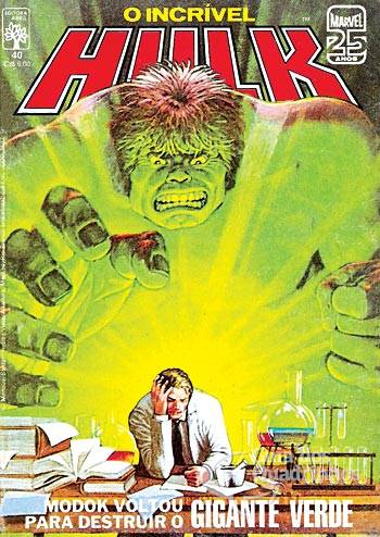 Incrível Hulk, O n° 40 - Abril
