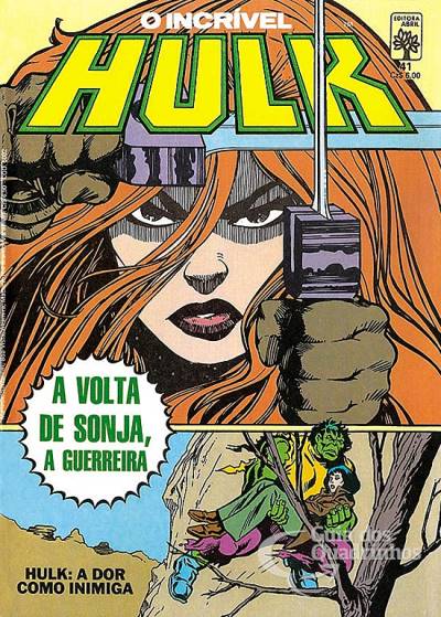 Incrível Hulk, O n° 41 - Abril