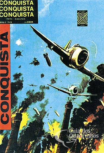 Conquista n° 2 - Taika