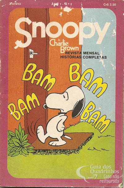 Snoopy & Charlie Brown n° 2 - Artenova