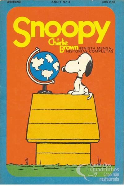 Snoopy & Charlie Brown n° 4 - Artenova