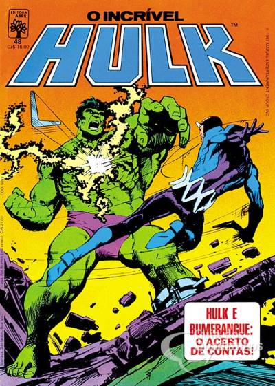 Incrível Hulk, O n° 48 - Abril
