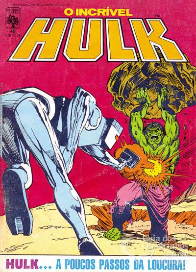 Incrível Hulk, O n° 49 - Abril