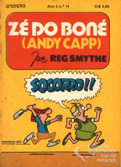 Zé do Boné (Andy Capp) n° 14 - Artenova