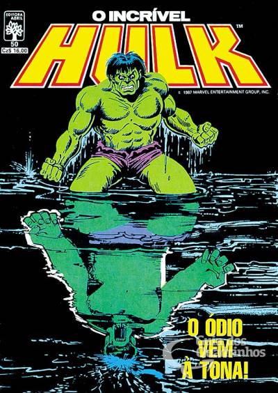 Incrível Hulk, O n° 50 - Abril
