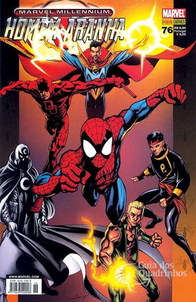 Marvel Millennium - Homem-Aranha n° 76 - Panini