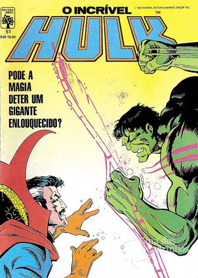 Incrível Hulk, O n° 51 - Abril