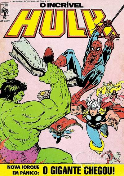 Incrível Hulk, O n° 52 - Abril
