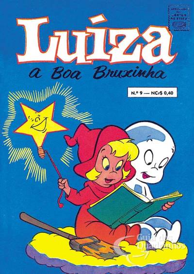 Luíza - A Boa Bruxinha (Pingo de Gente) n° 9 - O Cruzeiro