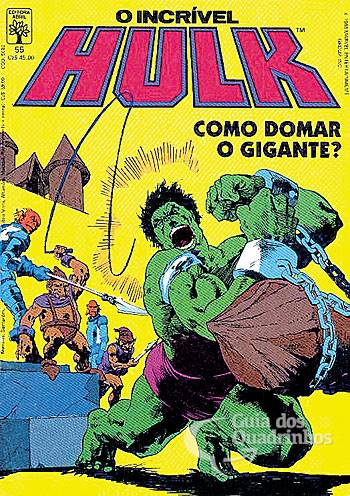 Incrível Hulk, O n° 55 - Abril