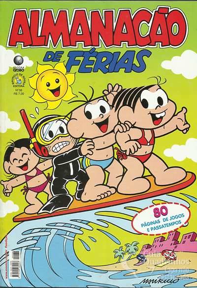 Almanacão de Férias n° 38 - Globo