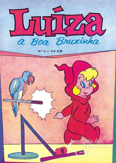 Luíza - A Boa Bruxinha (Pingo de Gente) n° 4 - O Cruzeiro