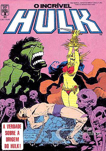 Incrível Hulk, O n° 63 - Abril