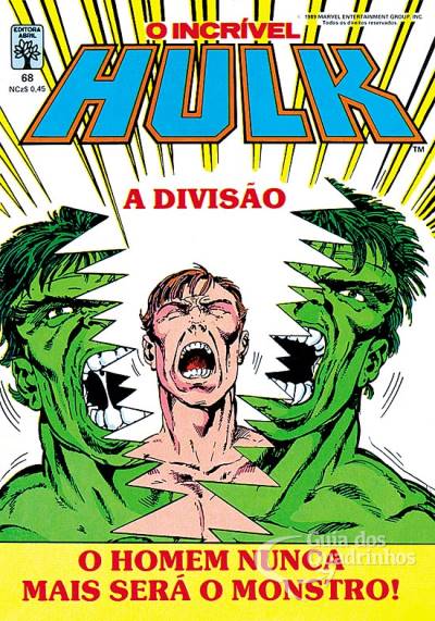 Incrível Hulk, O n° 68 - Abril