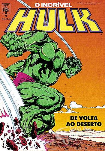 Incrível Hulk, O n° 70 - Abril