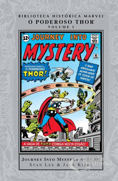 Biblioteca Histórica Marvel - O Poderoso Thor n° 1 - Panini