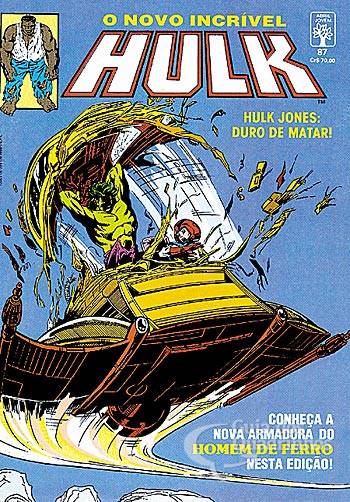 Incrível Hulk, O n° 87 - Abril