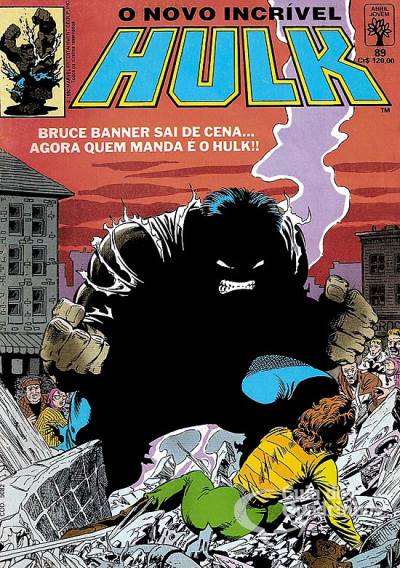 Incrível Hulk, O n° 89 - Abril