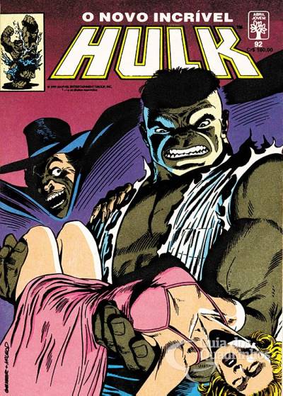 Incrível Hulk, O n° 92 - Abril
