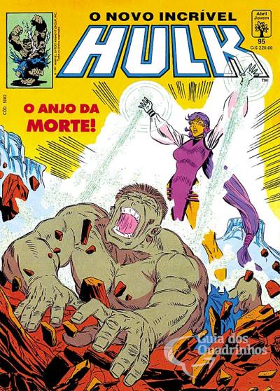 Incrível Hulk, O n° 95 - Abril