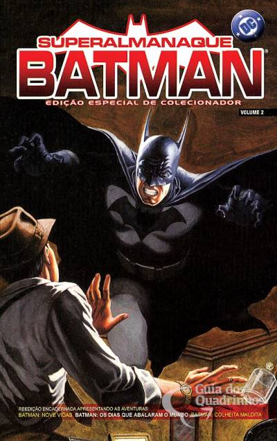 Superalmanaque Batman n° 2 - Mythos