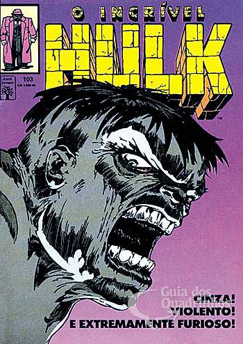 Incrível Hulk, O n° 103 - Abril