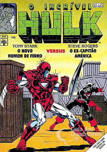 Incrível Hulk, O n° 105 - Abril