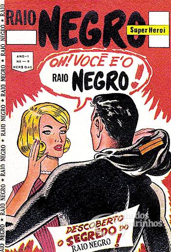 Raio Negro n° 8 - Gep