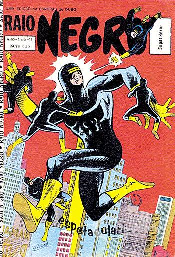 Raio Negro n° 12 - Gep
