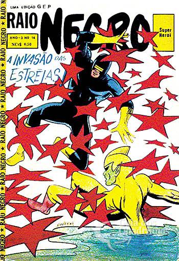 Raio Negro n° 14 - Gep