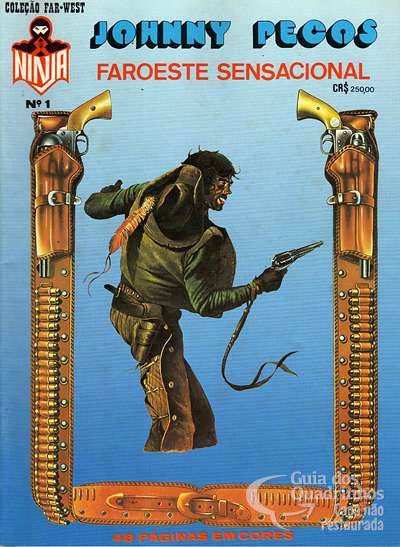 Johnny Pecos - Faroeste Sensacional n° 1 - Ninja