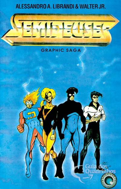 Semideuses - Saga Comics