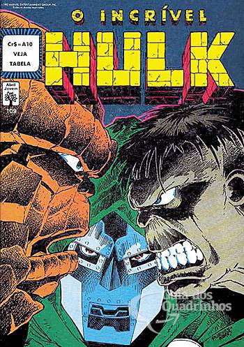Incrível Hulk, O n° 109 - Abril