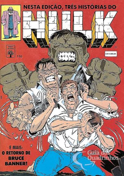 Incrível Hulk, O n° 110 - Abril
