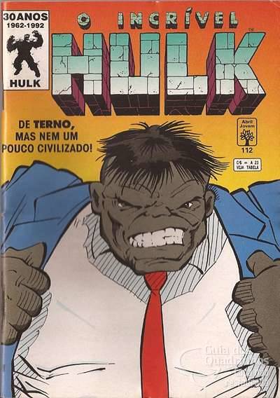 Incrível Hulk, O n° 112 - Abril