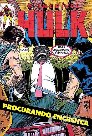 Incrível Hulk, O n° 113 - Abril