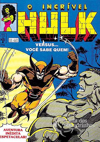Incrível Hulk, O n° 116 - Abril