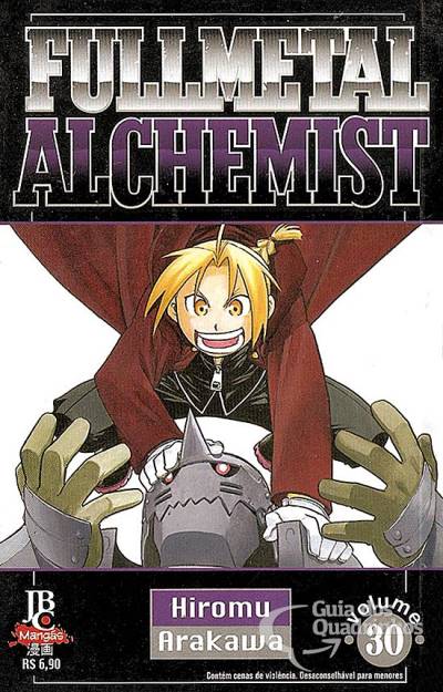 Fullmetal Alchemist n° 30 - JBC