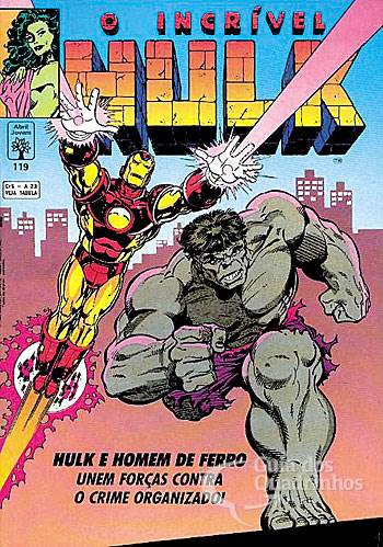 Incrível Hulk, O n° 119 - Abril