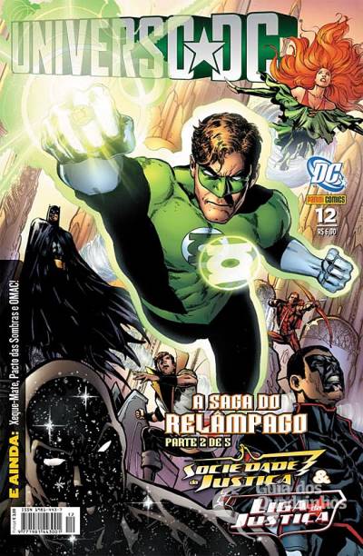 Universo DC n° 12 - Panini