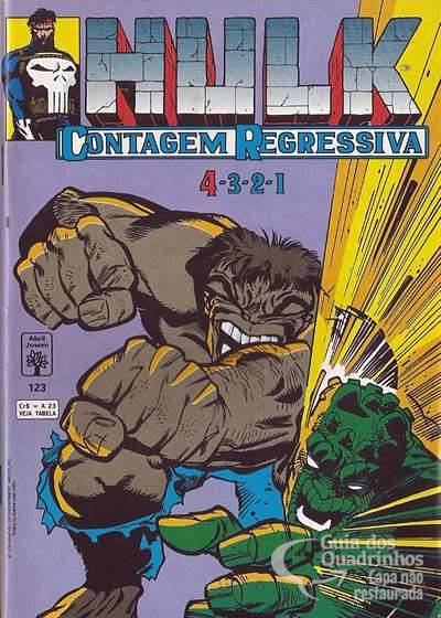 Incrível Hulk, O n° 123 - Abril