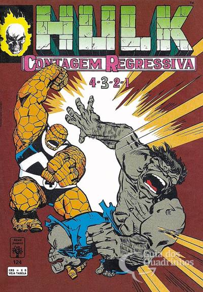 Incrível Hulk, O n° 124 - Abril