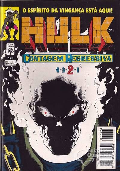 Incrível Hulk, O n° 125 - Abril